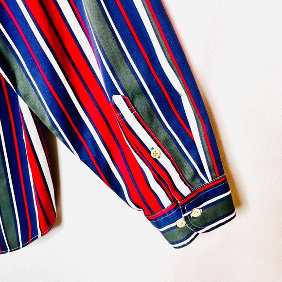 Vintage Tommy HIlfiger Classic Button Front Shirt - XL - Picture 5 of 7